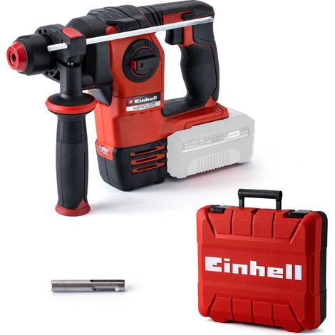 Einhell Professional Akku-Bohrhammer HEROCCO 18/20 Power X-Change (18 V, Brushless, 2,2 J, SDS-plus, pneumatisches Schlagwerk, Tiefenanschlag, inkl. Koffer, ohne Akku)