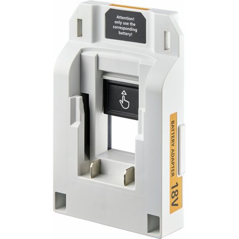 Laserliner PowerAdapter DeWALT compatible Multi-18V