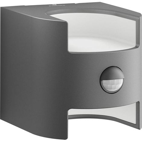 Philips myGarden LED lampada per esterni da parete Grass 2 luci metallo 4.5 W acciaio 173214716, Alluminio, Antracite 4.5 wattsW (1/5)