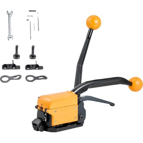 Kit de correas, construcción de acero, ligero y portátil, 1 pieza (1/2)
