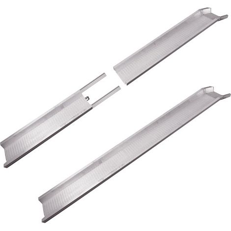 Lunghezza di rampa 3.00m - Altezza raggiungibile 900mm - Portata max per un paio 628kg per interasse 1000mm - Prezzo unitario - M050/30U/BAI