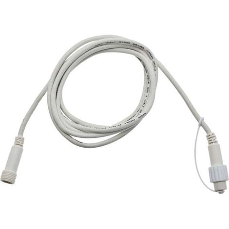 Câble rallonge 10M blanc 230V pour guirlande 230V IP67 Professionnelle Lotti (1/5)