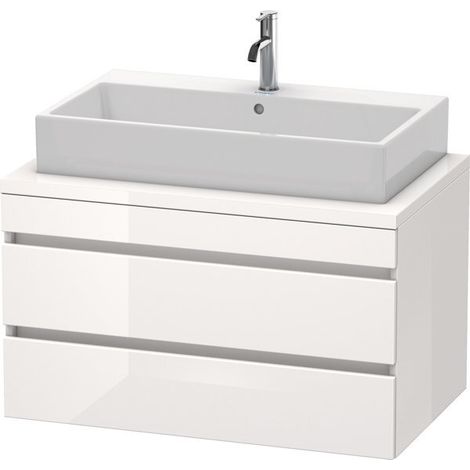 Duravit DuraStyle meuble sous-lavabo pour console, 2 tiroirs, (1/4)