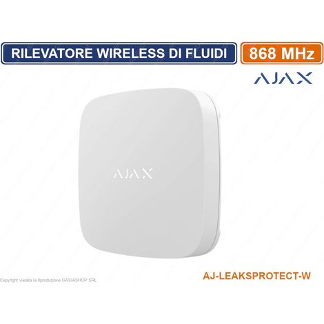 CENTRALE DI ALLARME WIRELESS AJAX AJ-HUB-W LAN WIFI GPRS GSM APP MOBILE SMART HOME (1/3)