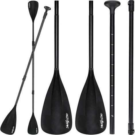 Pagaia pieghevole per kayak e SUP 2 in 1, regolabile
