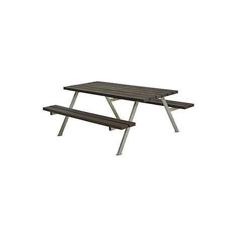 kaiserkraft  Set di tavolo e panche per 6 persone  lungh x prof