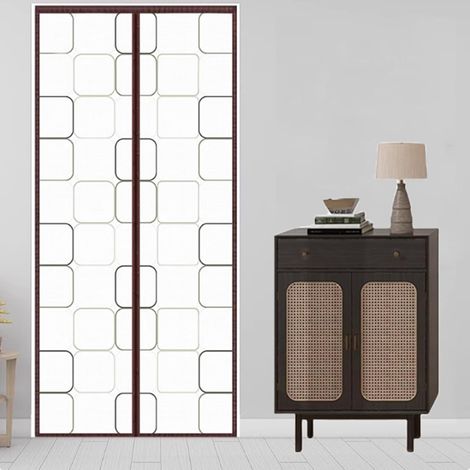 EVA Grille Magnétique Rideau de Porte Isolant Thermique (1/5)