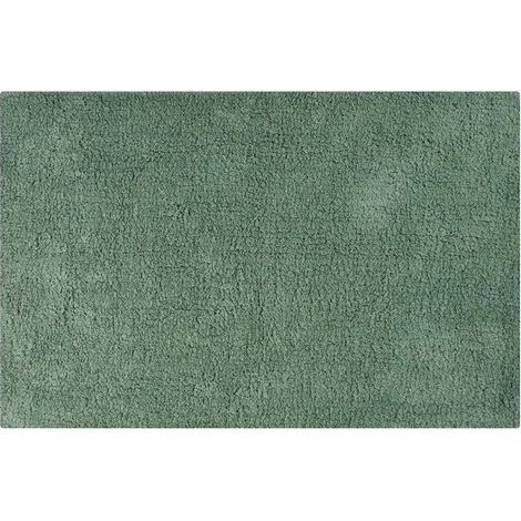 Tapis de bain Coton DALIJA 45x70cm Vert basil MSV