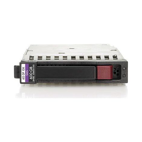Disco rigido HP Enterprise da 600 GB, 10.000 giri/min, SAS, 2,5", codice 730702-001 (1/4)