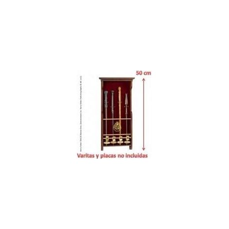 Mueble expositor 4 varitas Harry Potter