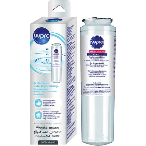 Filtre a eau compatible pour Maytag UKF8001, UKF8001AXX PuriClean II pur, Amana, amiral, KitchenAid (1/2)