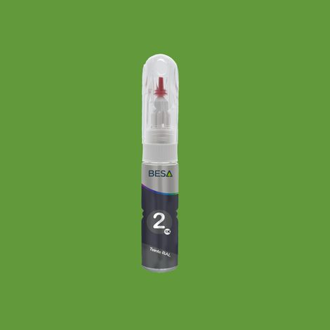 Stylo retouche peinture Vert Jaune RAL 6018  Satin