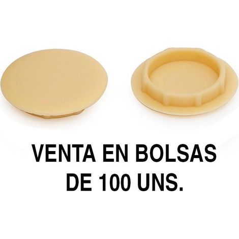 HERRAJES ALK tapa canela ag.18mm pino (100u) , 0BOLSA , HERRAJES ALK tapa canela ag.18mm pino (100u) , 0BOLSA (1/2)