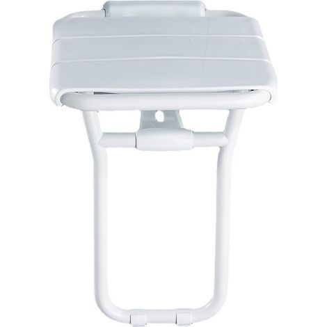 Tabourets pliables de douche de mur Tabouret de siège de douche de mur d'ABS Tabouret pliant de changement de tabouret pour des personnes âgées / handicapées Tabouret