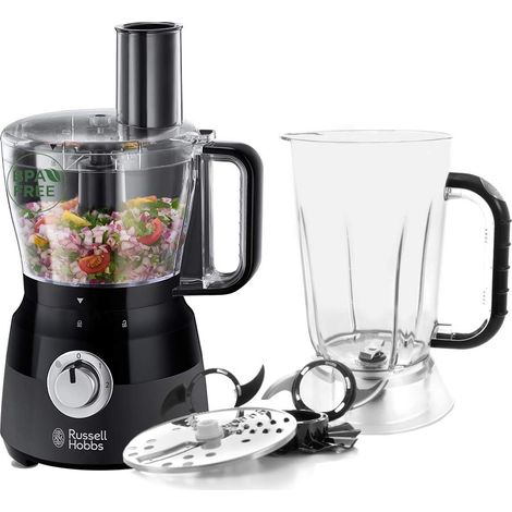 Russell Hobbs 24732-56 Robot Multifunzionale Nero Opaco 2,5L (1/5)