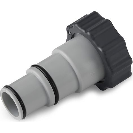 Adaptateur de tuyau de rechange pour pompes, série A, avec filetage, lot de deux, 32 mm (1/4)
