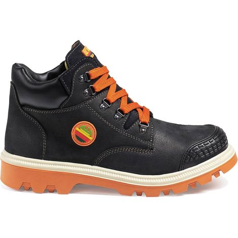 Scarpe antinfortunistiche Dike Defend H S3 WR - 44 - Nero
