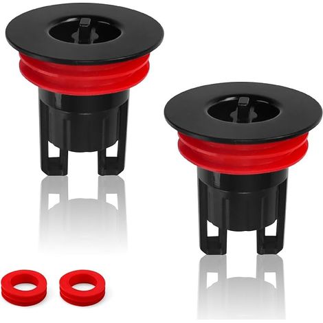 Valvola antiodore, tappo doccia antiodore, sifone per scarico a pavimento per scarichi a pavimento da 28-45 mm (1/5)