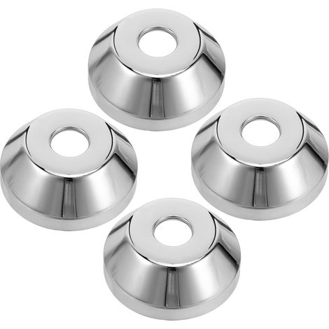 Couvercle de Bride de Robinet en Acier Inoxydable, 4 Pièces (1/5)