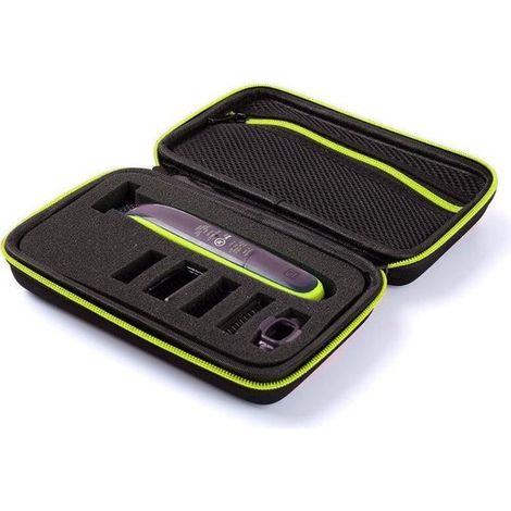 Housse de voyage rigide pour tondeuse – Noir – Protection et rangement – Compatible avec les tondeuses courantes (1/5)