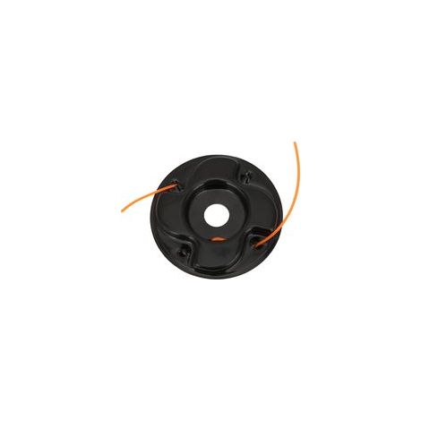 Tête de coupe-bordures universelle pour tondeuse à gazon avec fil de coupe et accessoire de jardinage (1/5)