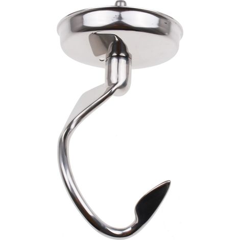 Kenwood - gancio per impastare in acciaio inox - serie chef km circlip - kw712209 - 5401101563497