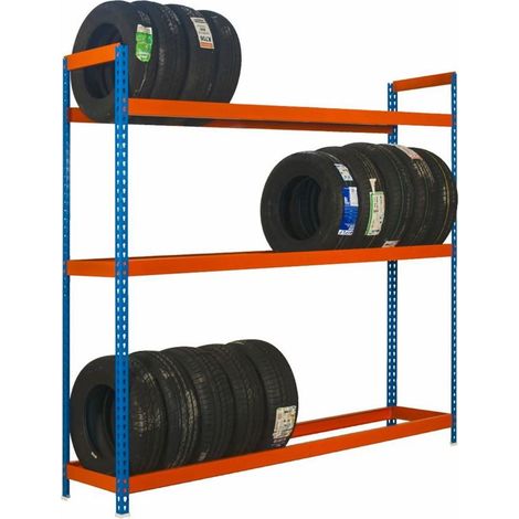 Estantería SIMONRACK Autoforte 1804-3 azul/naranja