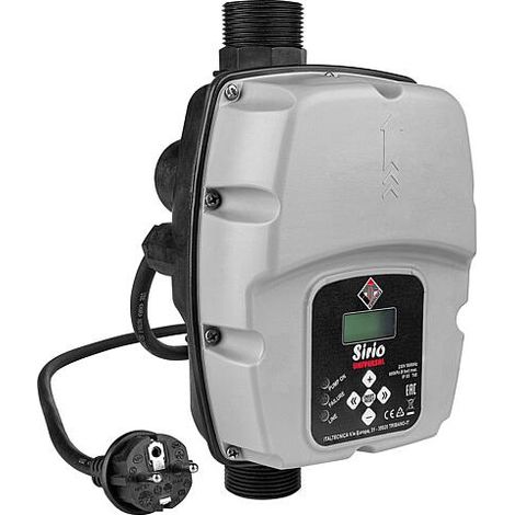 Contacteur manométrique 33/42 pour pompes à eau avec fiche