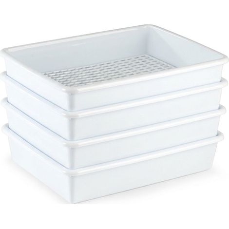 Set 4 Bacinella Media con Colino Hemax Vaschetta e Scolapasta Assortito (1/4)