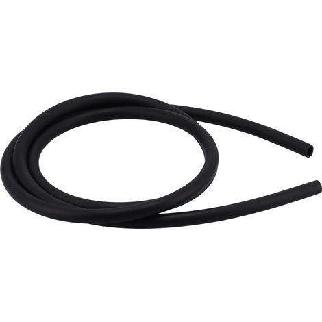 Tuyau NBR renforcé fil d'acier noir, conduite haute pression pour carburant essence, 3/4 pouce x 3 mètres (1/5)