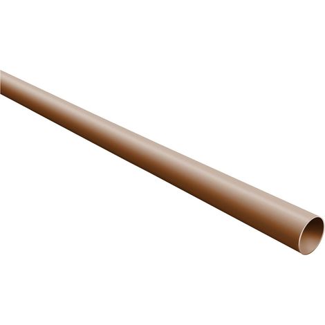 STEX24 Schrumpfschlauch 2:1, Rolle mit 200,0m, braun 3,2/1,6mm, 1/8 Zoll, WSR2 Schrumpftemperatur mind. 70°C, vollständig bei mind. 100°C - 1 Stück (1/3)