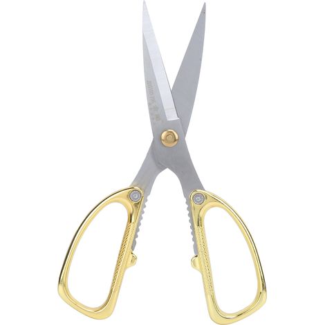 Edelstahlschere, robuste Mehrzweckschere mit Griff aus Zinklegierung JD-3103 (1/5)