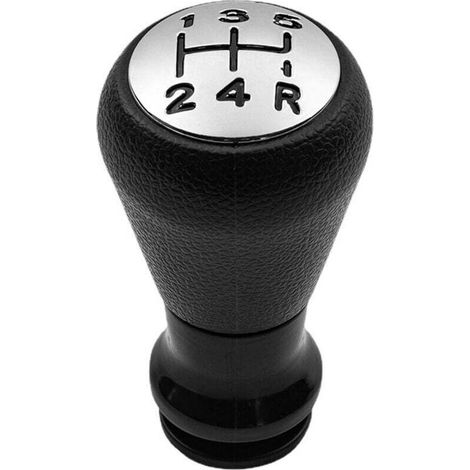 5 Vitesses Pommeau de Levier de Vitesse Applicable à Peugeot 206 406 (1/4)