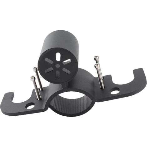 Organisateur de chaîne de remorque, support de prise en alliage d'aluminium haute dureté pour prise à 7 broches, accessoire pour camping-car (1/5)