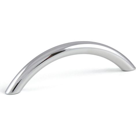 Poignée BETA 128 mm nickel brossé