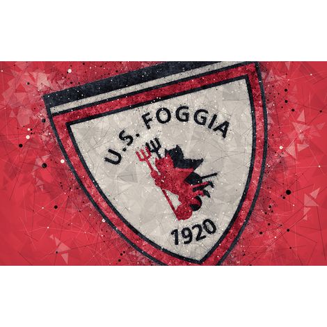 Papier peint panoramique Foot / Football - U.S FOGGIA - 130 cm x 81 cm (1/2)