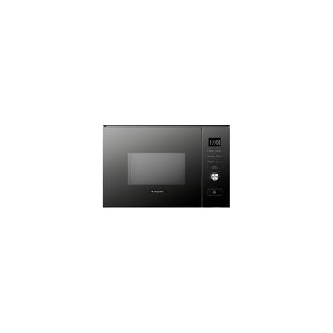 Microondas Integrable 800W 1000W 20L ASPES AMWI2800DGN   Negro