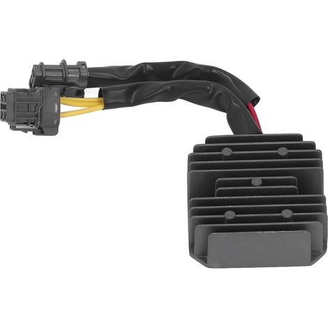 Hocheffizienter 12V-Aluminium-Motorradspannungsregler, kompatibles Ersatzteil für Aeon CROSSLAND 350, robuster und langlebiger Laderegler. (1/5)