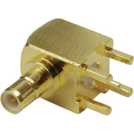 BKL Electronic 0411030 0411030 Connettore SMB Spina verticale 50 Ω 1 pz.