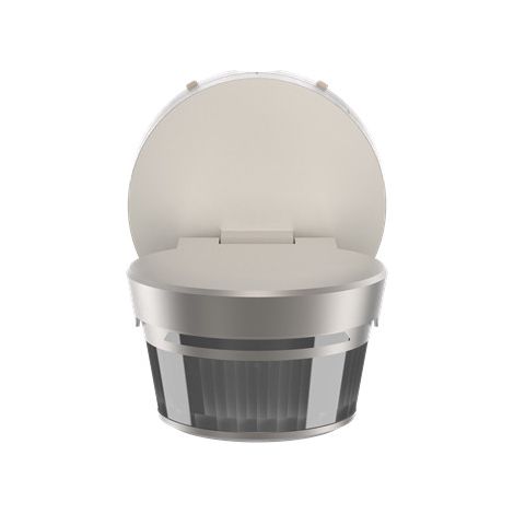 Busch-Jaeger Busch-Wächter® PRO 280 ° Detector de movimiento para Busch-free@home® acero fino (BW-A4.11-136), 2CKA006220A0919