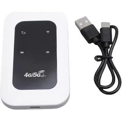 Mobiler 4G-WLAN-Hotspot für unterwegs – Breite Kompatibilität – Tragbares 4G-WLAN-Hotspot-Gerät – 300 Mbit/s – Lange Akkulaufzeit – Kompatibel mit Wohnmobilen (JXLGV) (1/5)