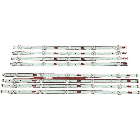 LED-Hintergrundbeleuchtungsleiste, 1085 mm Länge, kompatibel mit mehreren Modellen, 60 Lumen, dimmbar, Aluminiumkonstruktion (1/5)
