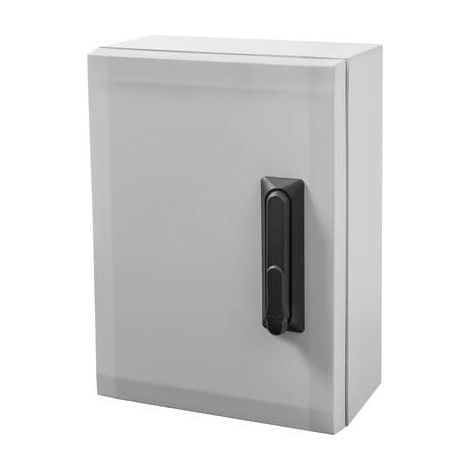 Fibox ARCA 403015S armadio di controllo grigio chiaro 400x300x150 (1/2)