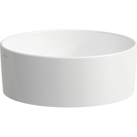 LAUFEN Savoy vasque, sans trou pour robinet, sans trop-plein, (1/3)