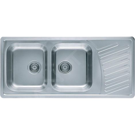 Alveus Elegant - Évier 111x51 cm, inox 1009386 (1/3)