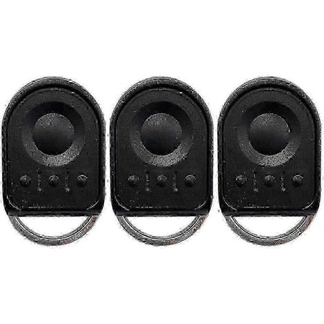 2025 Lot de 3 télécommandes de porte de garage Somfy Keygo Keytis 2/4 NS RTS 433 MHz (1/5)