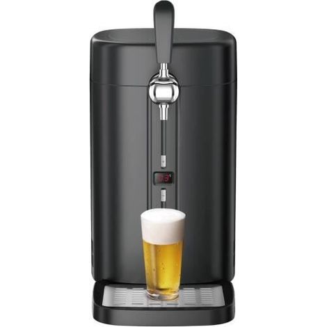 Continental Edison CEMB5B4 dispensador de cerveza negro 5L (1/5)
