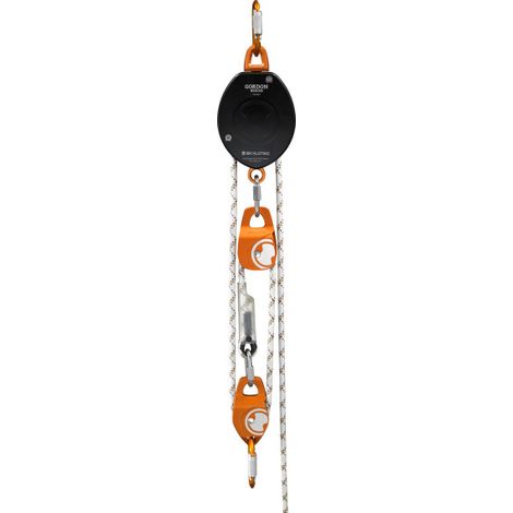 Sistema de polipasto con autobloqueo GORDON RESCUE SKYLOTEC (no incluye la cuerda ref. L-0741)