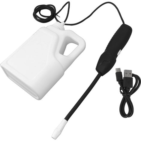 Pulvérisateur de jardin électrique rechargeable, modes réglables, portable, poignée confortable (1/5)