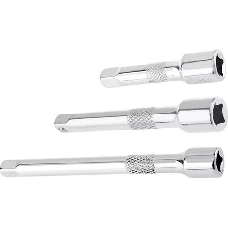 cliquet en acier au chrome vanadium jeu de rallonges de cl (1/5)